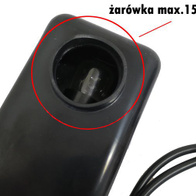 Tester prześwietlarka jaj lęgowych ECON 15W 230V