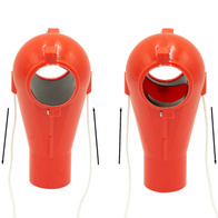 Kubek zsypowy do linii poprzecznych fi 56 mm