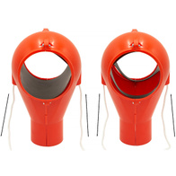 Kubek zsypowy linii poprzecznej fi 125 mm