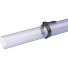 Rura zsypowa teleskopowa 3m (2m+1m) 80/75