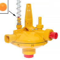 Zapasowa kulka do odpowietrzników linii pojenia