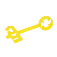 Uchwyt do mocowania rurki odpowietrznika do linki