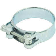 Obejma zaciskowa do rur PCV fi 56 mm paszociągu