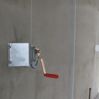 Podstawa mocowanie do windy ręcznej ściennej