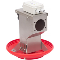 Karmidło kontrolne nierdzewne dla brojlera F-Standard INOX