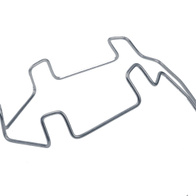 Uchwyt do mocowania misy lęgowej do ściany