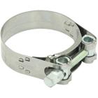 Obejma nierdzewna do łączenia rur linii poprzecznej fi 56 mm