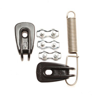 Zestaw montażowy antygrzędy elektrycznej na linii pojenia lub karmienia