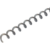 Spirala fi 38 mm paszociągu do rur PCV fi 56 mm 1 mb