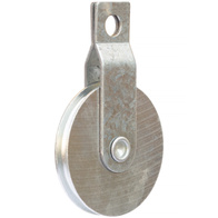 Bloczek 60 mm rozbieralny do systemu podwieszania