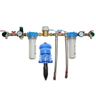 Wiązka wodna kompletna PROFI-L 3/4 cala z dozownikiem Dosatron 0,2-2%