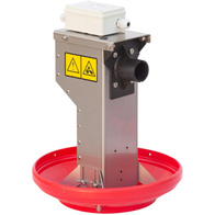 Karmidło kontrolne nierdzewne dla indyka F-Standard INOX XL