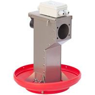 Karmidło kontrolne nierdzewne dla indyka F-Standard INOX XL