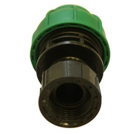 Złączka prosta PE fi 32 mm x GW 1 cal ze śrubunkiem