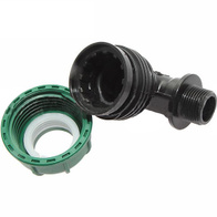 Kolano złączka kątowa  PE fi 32 mm x GZ 3/4 cala