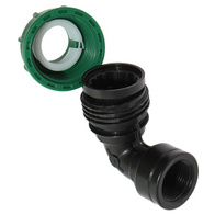 Kolano złączka PE fi 25 mm x GW 3/4 cala