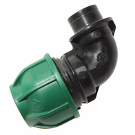 Kolano złączka kątowa PE fi 32 mm x GW 1/2 cala