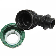 Kolano złączka kątowa PE fi 32 mm x GW 1/2 cala