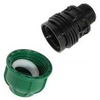 Złączka prosta PE fi 25 mm x GZ 1/2 cala