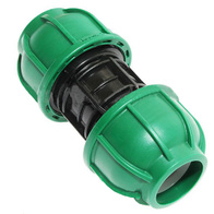 Złączka prosta 2 x PE fi 25 mm do systemów pojenia