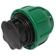 Zaślepka korek PE fi 25 mm do systemów pojenia