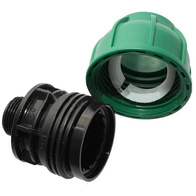 Złączka PE fi 32 mm x GZ 3/4 cala do systemów pojenia