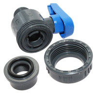 Zawór kulowy GZ/GW 3/4 cala do systemów pojenia