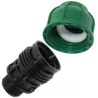 Złączka prosta PE fi 25 mm x GZ 3/4 cala