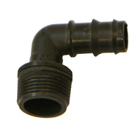 Kolanko łącznik kątowy na wcisk PE 20 mm x GZ 3/4 cala