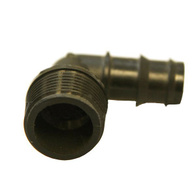 Kolanko łącznik kątowy na wcisk PE 20 mm x GZ 3/4 cala