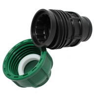 Złączka prosta PE PN10 fi 25 mm x GW 1/2 cala