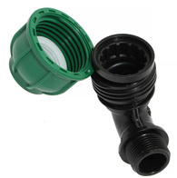 Kolano złączka PE fi 25 mm x GZ 3/4 cala