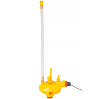 Reduktor z funkcją regulacji ciśnienia E-Flush LUBING indyk z elektrozaworem