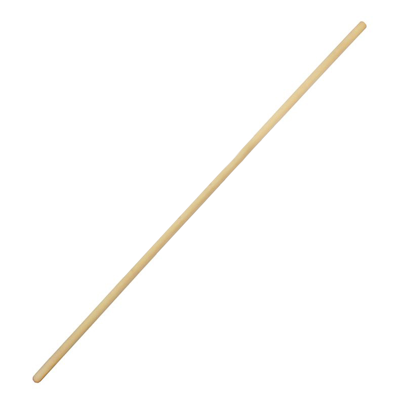 Trzonek drewniany fi 24 mm / 130 cm do ściągaczki do wody 