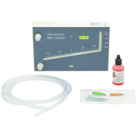 Wakuometr cieczowy miernik podciśnienia w kurniku