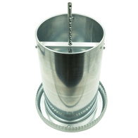 Automat paszowy 18kg metalowy