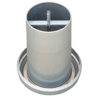 Automat paszowy 40kg metalowy