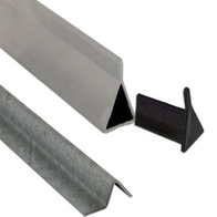 Zatyczka na profil trójkątny aluminiowy od linii pojenia