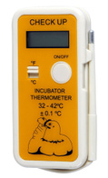 Termometr elektroniczny z dedykowanym czujnikiem zewnętrznym do inkubatorów