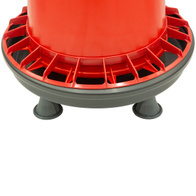 Kratka osłona przeciw rozsypywaniu paszy z karmidła