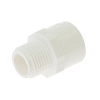 Złączka rury PVC 1/2 cala klejona z GZ 1/2 cala KW/GZ