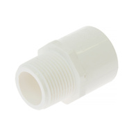 Złączka rury PVC 3/4 cala klejona z GZ 3/4 cala KW/GZ