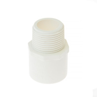 Złączka rury PVC 3/4 cala klejona z GZ 3/4 cala KW/GZ