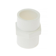 Złączka rury PVC 1/2 cala klejona z GZ 1/2 cala KW/GW