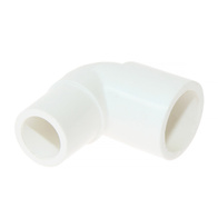 Kolanko nyplowe rury PVC 1/2 cala klejone 90 stopni KW/KZ