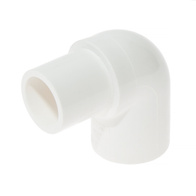 Kolanko nyplowe rury PVC 3/4 cala klejone 90 stopni KW/KZ