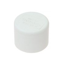 Zaślepka rury PVC 1/2 klejona KW