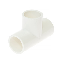 Trójnik rury PVC 3/4 cala klejony KW/KW/KW