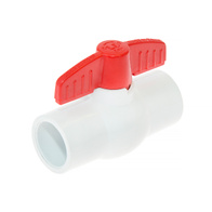 Zawór kulowy PVC 3/4 cala KW/KW