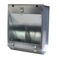 Karmidło dla królików metalowe 19cm